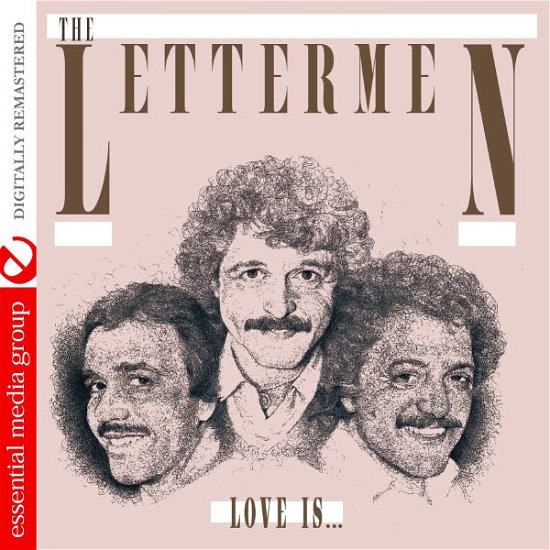 Cover for Lettermen · Love Is-Lettermen (CD) [Remastered edition] (2013)