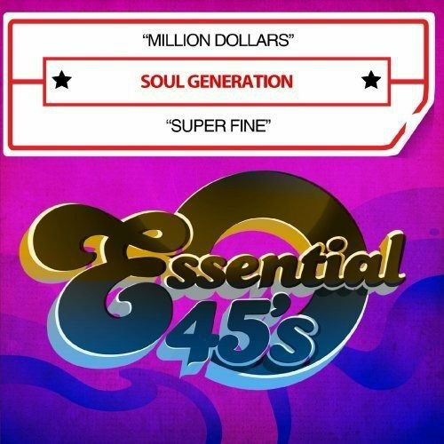 Cover for Soul Generation · Million Dollars , Super Fine (CD) (2013)