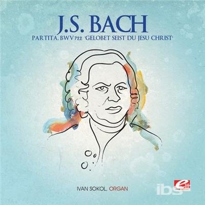 Cover for Bachjs · Partita Bwv 722 (CD) (2013)