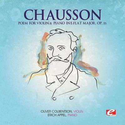 Cover for Chausson · Poem Violin &amp; Orchestra In E-Flat Maj (CD) [EP edition] (2013)