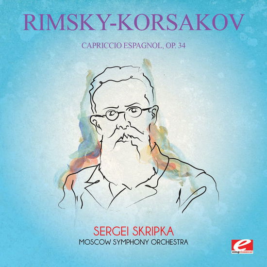 Cover for Rimsky-korsakov · Capriccio Espagnol 34 (Ep) (Mo (CD) [EP edition] (2015)