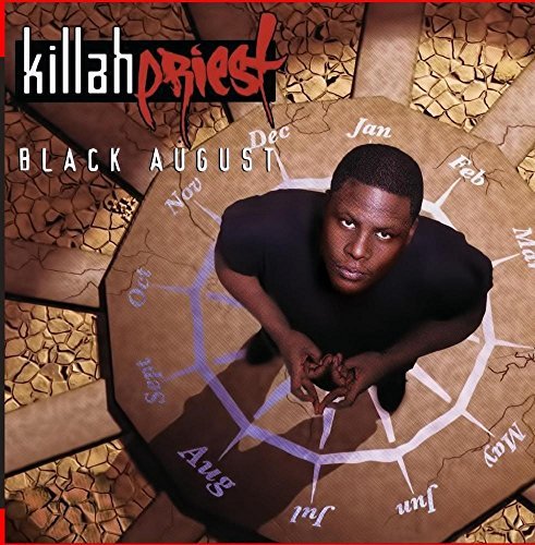 Cover for Killah Priest · Black August (Mod) (CD) (2015)
