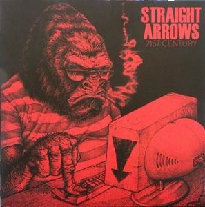 Cover for Straight Arrows · 21st Century (LP) (2019)