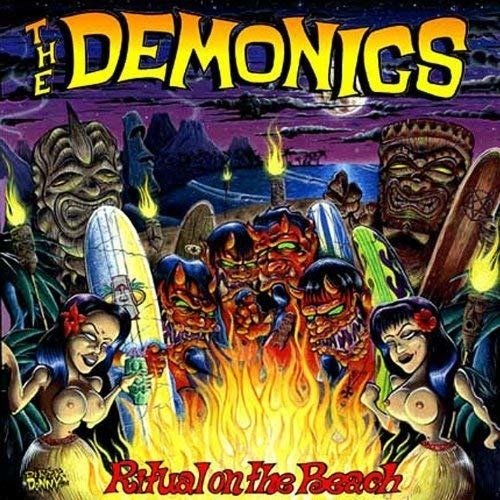 Demonics · Ritual On The Beach (CD) (2002)
