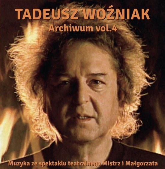 Cover for Tadeusz Wozniak · Archiwum, Vol. 4 (CD) (2017)