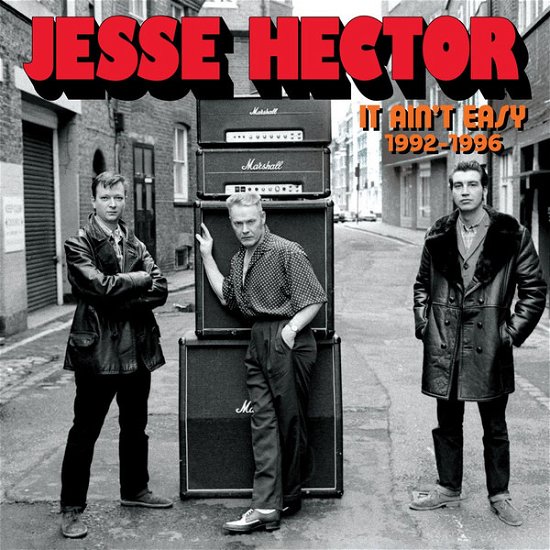 Cover for Jesse Hector · It Ain't Easy 1992-1996 (LP) (2021)
