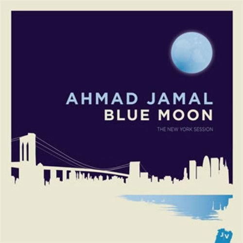 Cover for Ahmad Jamal · Ahmad Jamal - Blue Moon (CD) (2019)