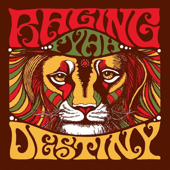 Destiny - Raging Fyah - Music - SOULBEATS - 3149028058123 - June 18, 2015