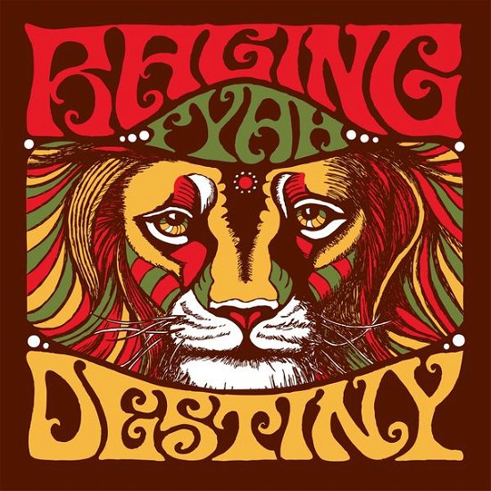 Cover for Raging Fyah · Destiny (CD) (2015)