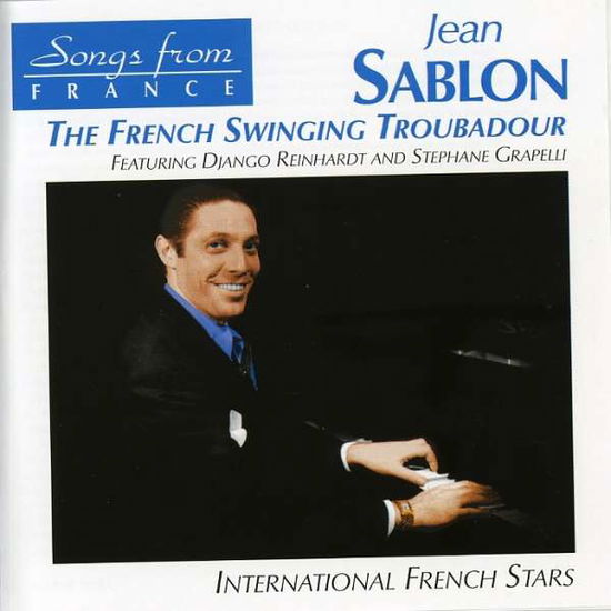 Cover for Jean Sablon · The French Swinging Troubadour (CD)