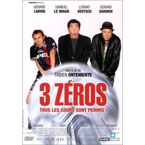 Cover for 3 Zeros (DVD) (2018)
