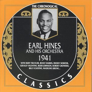 Cover for Earl Hines · 1941 (CD) (1996)