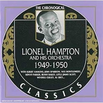 Cover for Lionel Hampton · 1949-1950 (CD) (2001)