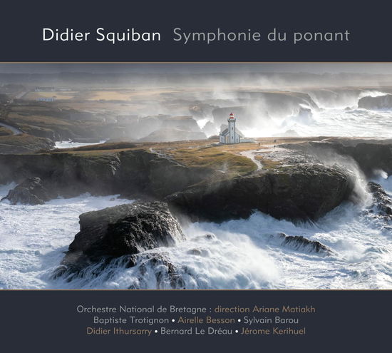 Cover for Didier Squiban · Symphonie Du Ponant (CD) (2022)