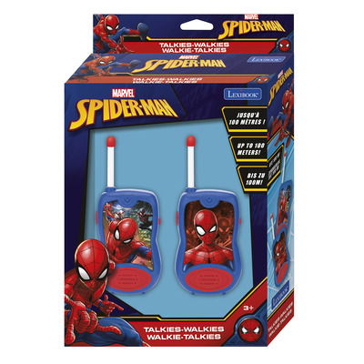 Cover for Lexibook · Tw12spspider-Man Walkie Talkies Up To 100m (ACCESSORY)