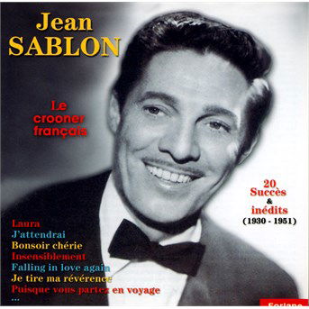 Cover for Jean Sablon · Le Crooner Francais (CD) (2007)