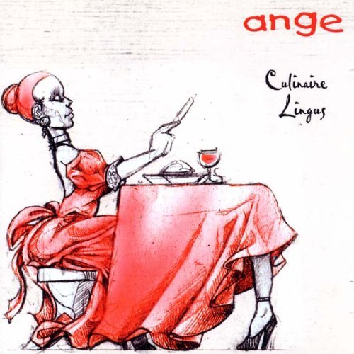 Cover for Ange · Culinaire Lingus (CD) (2006)