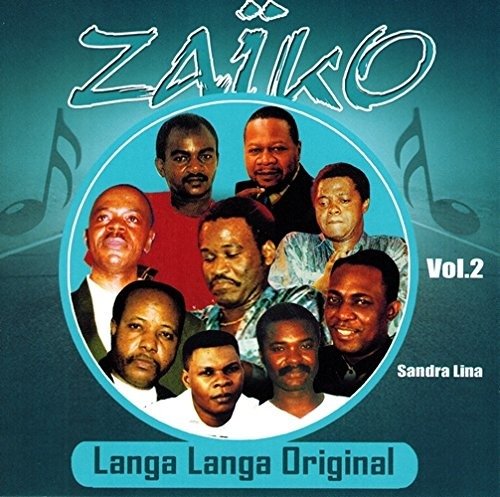 Cover for Zaiko Langa Langa · Original V.2 (CD) (2014)