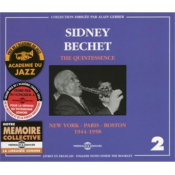 Cover for Sidney Bechet � V2: S. Bechet: the Quintessenc (CD) (2018)