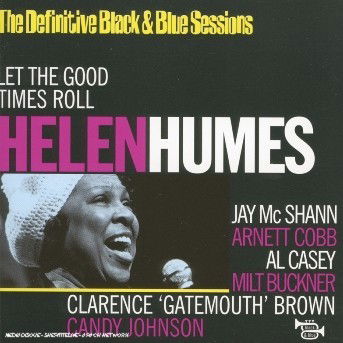 Cover for Helen Humes · Let The Good Times (CD) (1996)