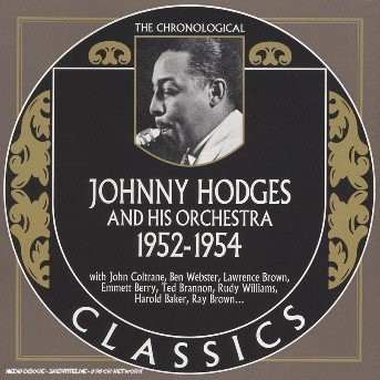 Cover for Johnny Hodges · 1952-1954 (CD) (2006)