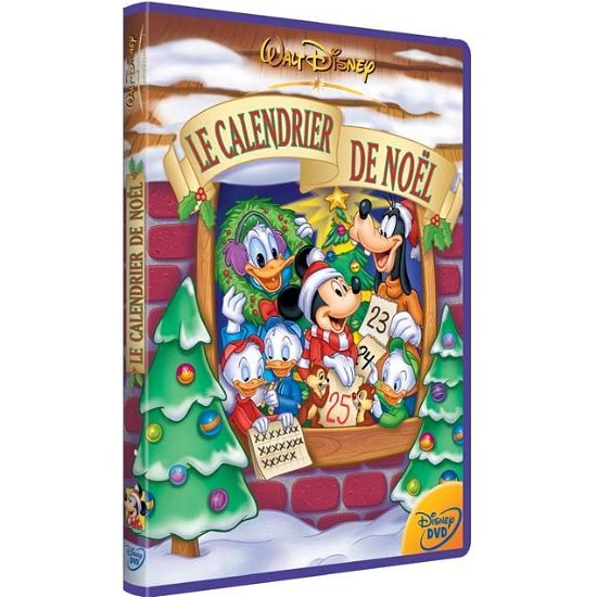 Cover for Mickey Le Calendrier De Noel (DVD)