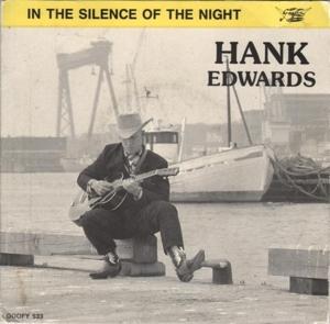 Cover for Hank Edwards · In The Silence Of The Night (LP) (1992)