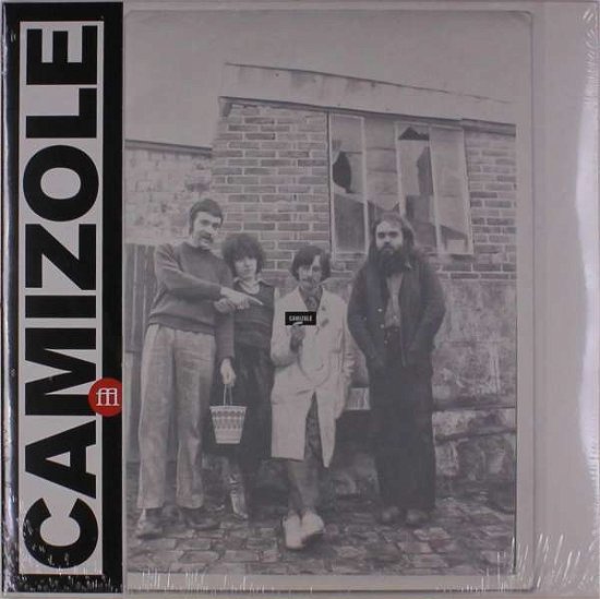 Cover for Camizole (LP) (2018)