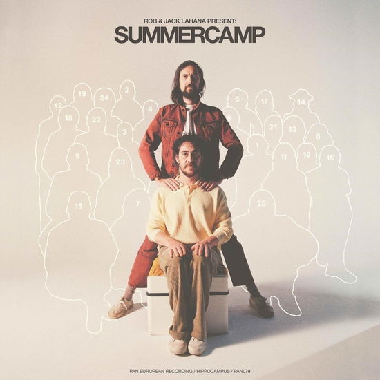 Cover for Rob And Jack Lahana · Summercamp (CD) (2023)