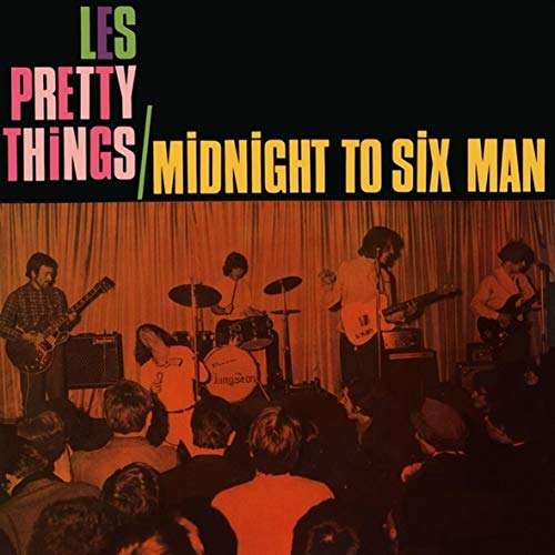 Cover for The Pretty Things · Midnight To Six Man (CD) (2019)