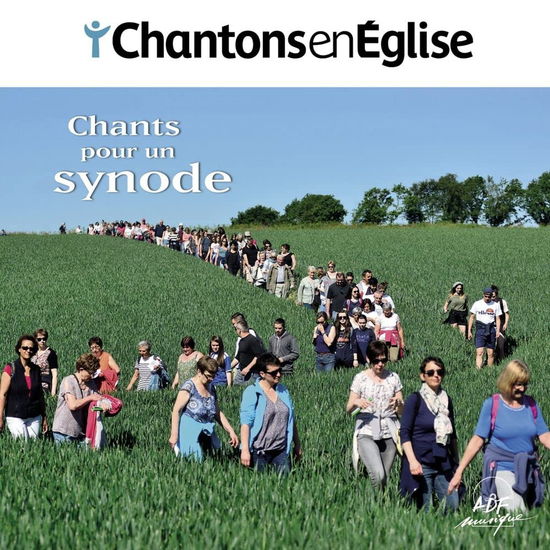 Cover for Collectif · Chantons En Eglise Chants Pour Un Synode (CD)