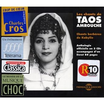 Cover for Kabylie · Les Chants De Taos Amrouche (CD) (2009)