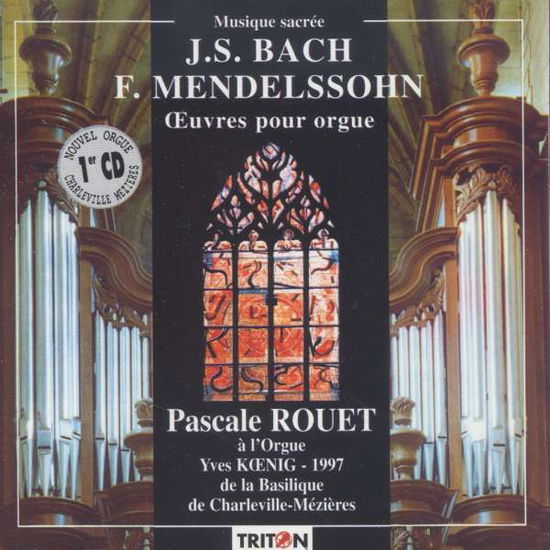 Cover for Bach / Mendelssohn · Toccata Bwv564,543,527 (CD) (2000)