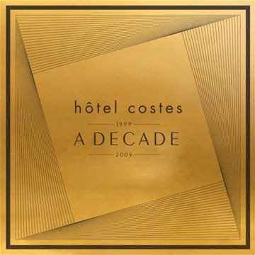 Cover for Pompougnac Stephane · Hotel Costes/a Decade (CD) (2009)