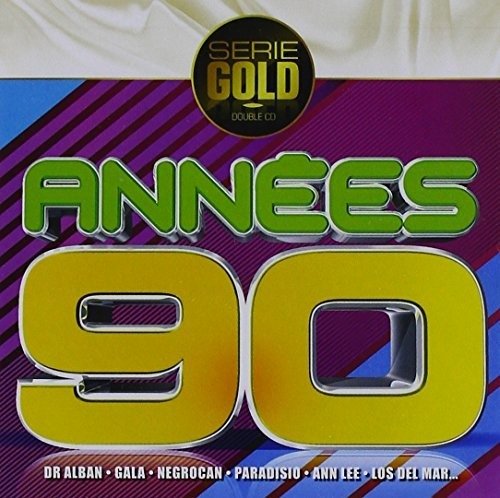 Cover for Compilation · AnnÃ©es 90 (CD)