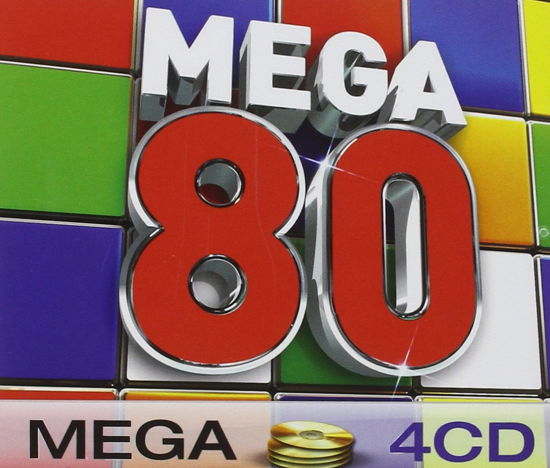 Cover for Various [Wagram Music] · Mega Annees 80 Vol.1 (CD)