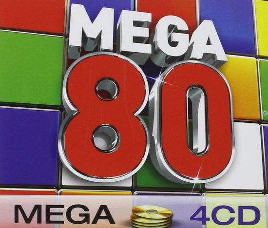 Mega Annees 80 Vol.1 - Various [Wagram Music] - Musikk -  - 3596972788123 - 