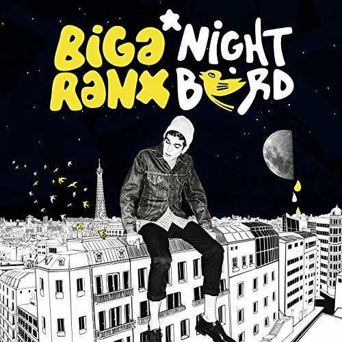 Cover for Biga Ranx  · Nightbird (CD)