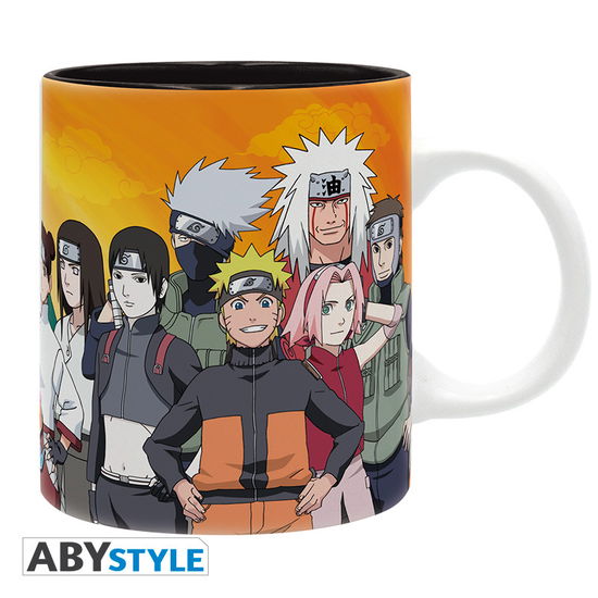 Naruto Shippuden Konoha Ninjas Mug - P.Derive - Kirjat - ABYSSE UK - 3665361031123 - perjantai 1. maaliskuuta 2024