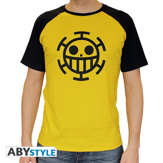 ONE PIECE - Tshirt "Trafalgar Law" man SS yellow - premium - One Piece - Merchandise - ABYstyle - 3700789200123 - 7. Februar 2019