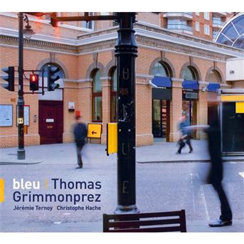 Cover for Thomas Grimmonprez · Bleu (CD) [Digipak] (2009)