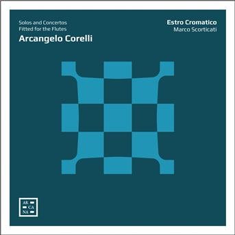 Solos & Concertos Flutes - Corelli Arcangelo - Musik - CLASSICAL - 3760195731123 - 25. Januar 2019