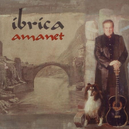 Cover for Jusi? Ibrica · Amanet (CD) (2019)