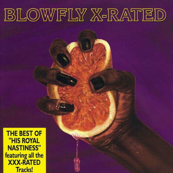 Cover for Blowfly · X-rated (CD) (1993)