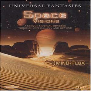 Cover for Mind-flux · Universal Fantasies-space Visions DVD (DVD) (2002)