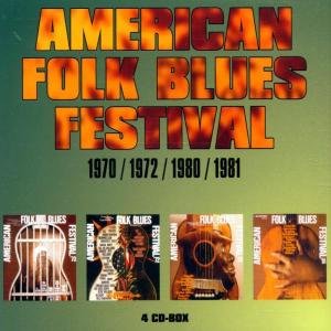 Various Artists · American Folk Blues Festival 1970/2 (CD) (2002)