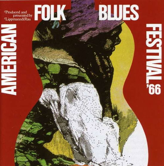 American Folk Blues Festival - Various Artists - Musiikki - L+R - 4003099966123 - keskiviikko 10. heinäkuuta 2019