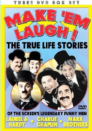Make 'em Laugh - Charlie Chaplin - Filme - DELTA - 4006408862123 - 18. September 2006