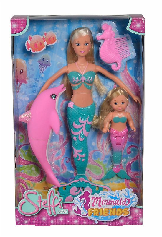 SL Mermaid Friends - Steffi Love - Mercancía - Simba Toys - 4006592040123 - 26 de febrero de 2019