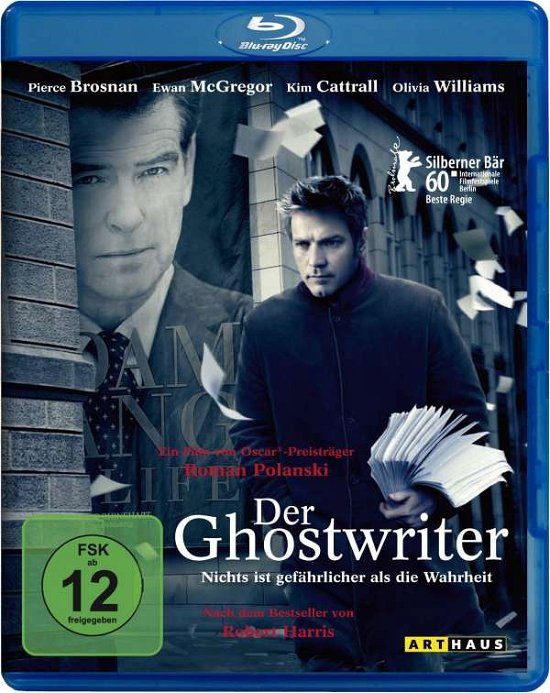 Cover for Mcgregor,ewan / Brosnan,pierce · Der Ghostwriter (Blu-ray) (2010)